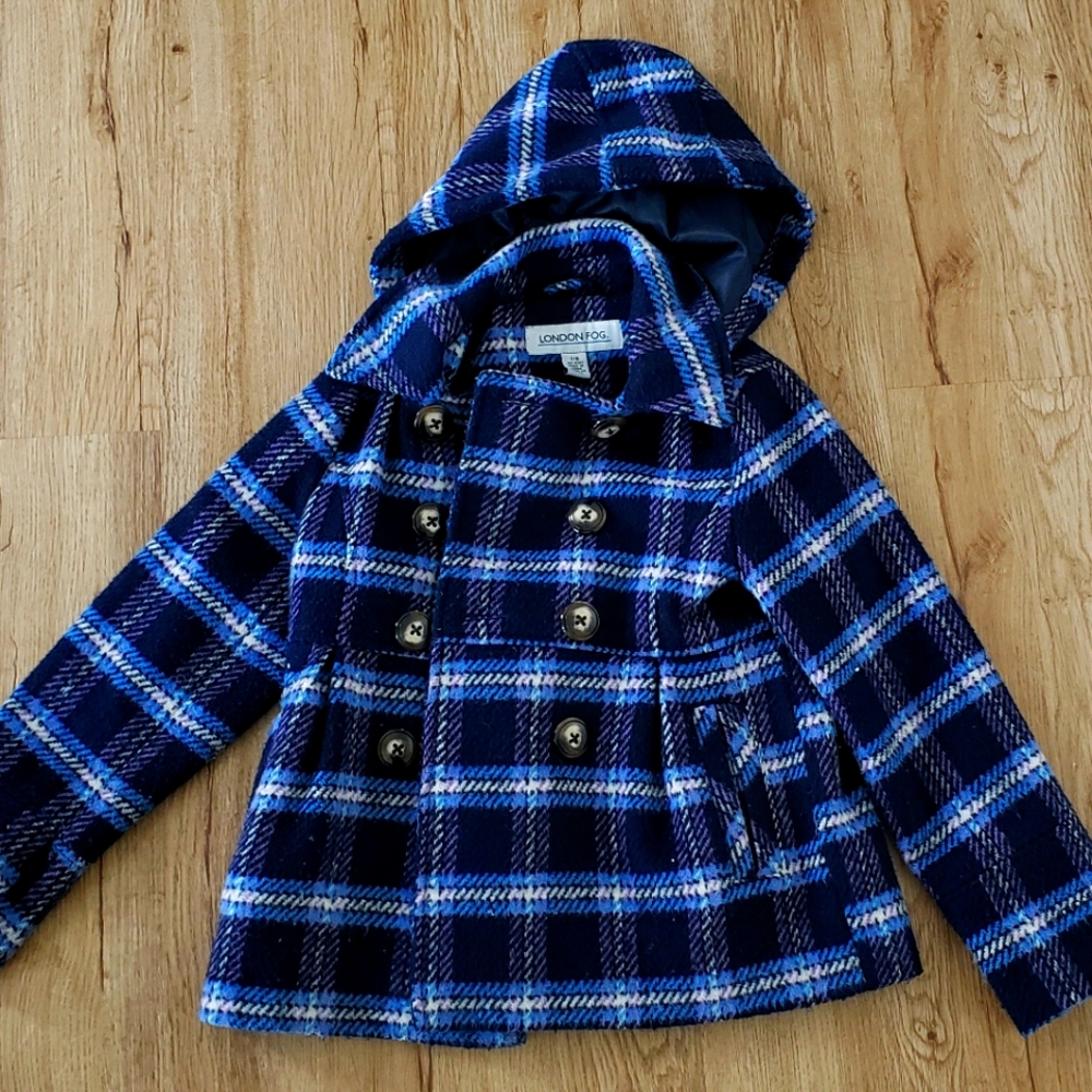Girls London Fog coat 7/8